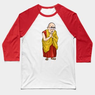 The Dalai Lama Baseball T-Shirt